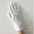 Military Parade White Nylon Gloves